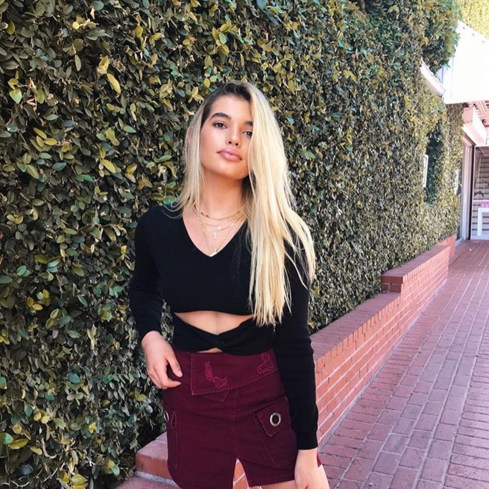 LF Seek cropped top